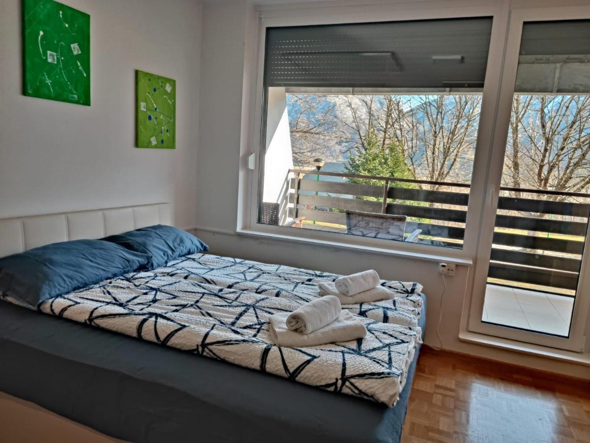 Apartament Studio Kaninska Vas Bovec Zewnętrze zdjęcie