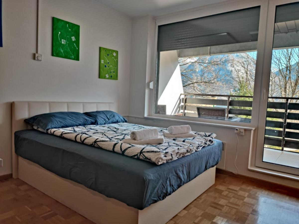 Apartament Studio Kaninska Vas Bovec Zewnętrze zdjęcie