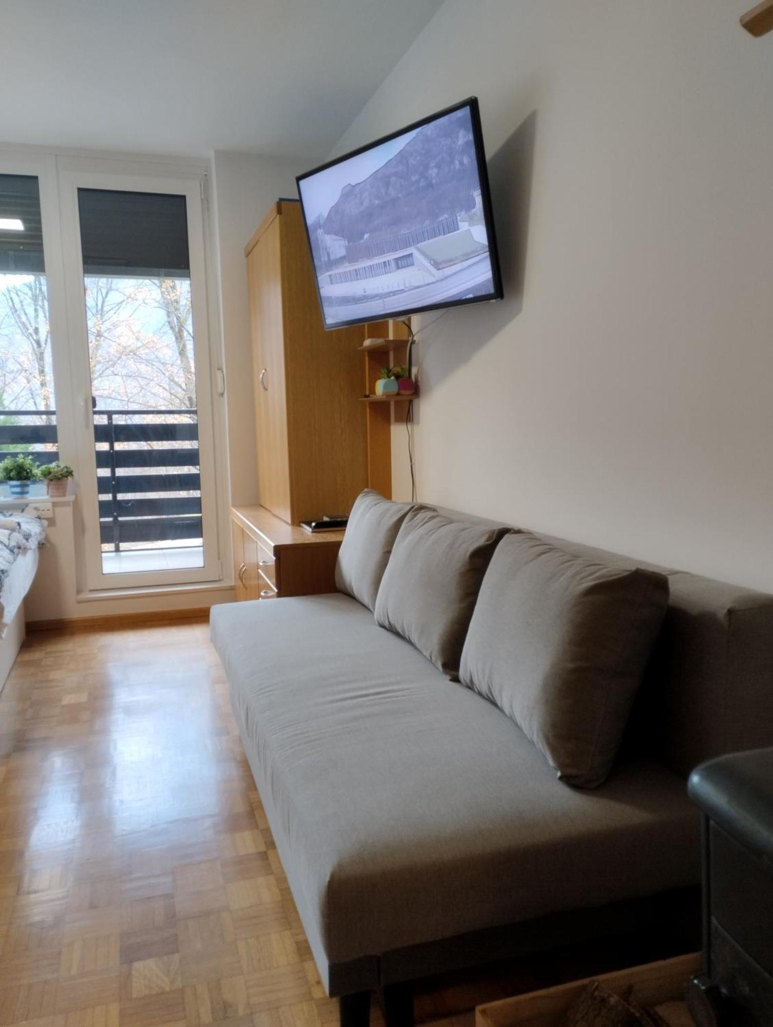 Apartament Studio Kaninska Vas Bovec Zewnętrze zdjęcie